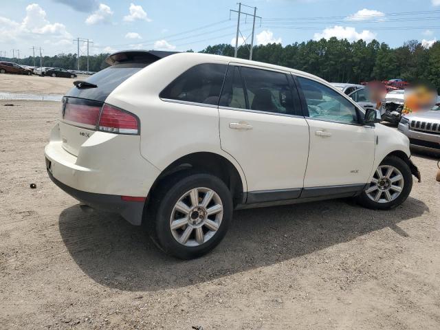 2LMDU68C38BJ13457 - 2008 LINCOLN MKX WHITE photo 3