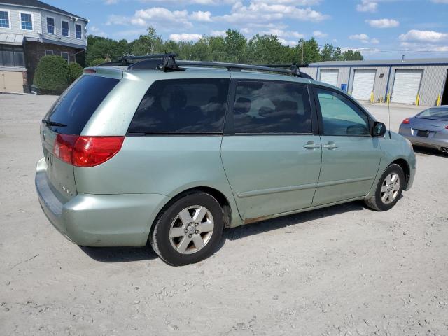 5TDZK23C47S082373 - 2007 TOYOTA SIENNA CE GREEN photo 3