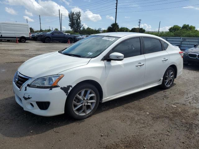 2015 NISSAN SENTRA S, 