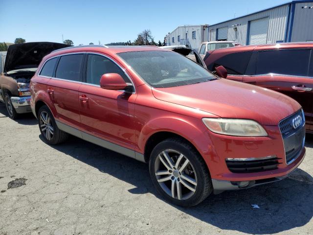 WA1BY74L87D073922 - 2007 AUDI Q7 3.6 QUATTRO PREMIUM BURGUNDY photo 4