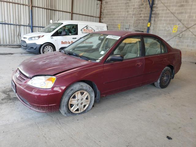 2003 HONDA CIVIC LX, 