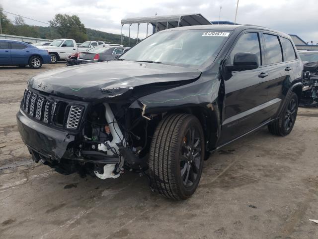 1C4RJEAG3MC714688 - 2021 JEEP GRAND CHER LAREDO 黑色 照片 2