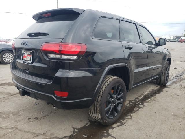 1C4RJEAG3MC714688 - 2021 JEEP GRAND CHER LAREDO 黑色 照片 4