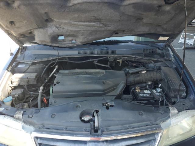 5FNRL18993B094148 - 2003 HONDA ODYSSEY EXL ლურჯი ფოტო 12