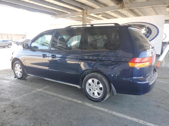 5FNRL18993B094148 - 2003 HONDA ODYSSEY EXL ლურჯი ფოტო 2