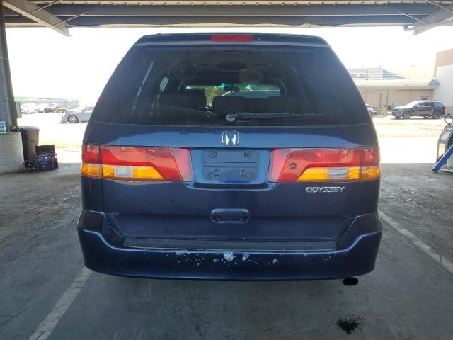 5FNRL18993B094148 - 2003 HONDA ODYSSEY EXL ლურჯი ფოტო 6