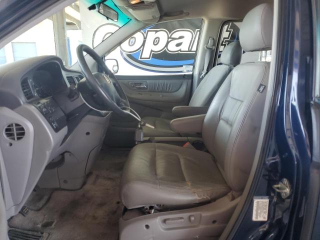 5FNRL18993B094148 - 2003 HONDA ODYSSEY EXL ლურჯი ფოტო 7
