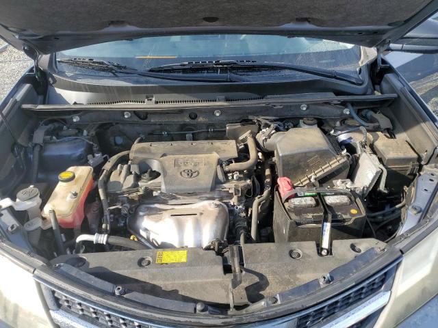 JTMZFREVXED032520 - 2014 TOYOTA RAV4 LE 蓝色 照片 12