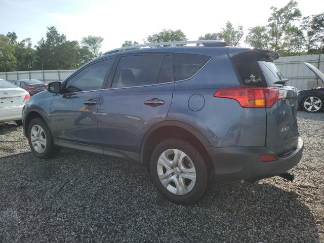 JTMZFREVXED032520 - 2014 TOYOTA RAV4 LE 蓝色 照片 2