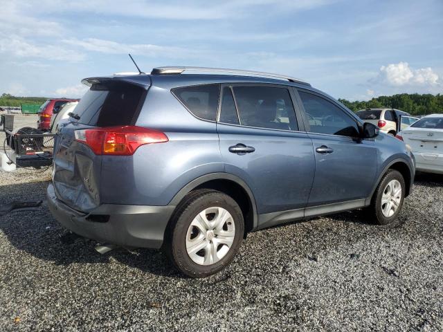 JTMZFREVXED032520 - 2014 TOYOTA RAV4 LE 蓝色 照片 3