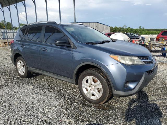 JTMZFREVXED032520 - 2014 TOYOTA RAV4 LE 蓝色 照片 4