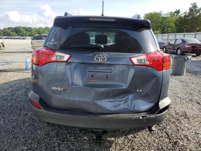 JTMZFREVXED032520 - 2014 TOYOTA RAV4 LE 蓝色 照片 6