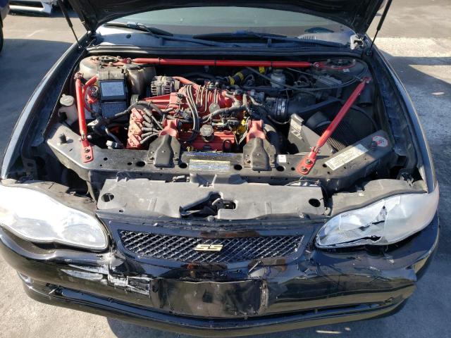 2G1WZ121049323495 - 2004 CHEVROLET MONTE CARL SS SUPERCHARGED BLACK photo 11