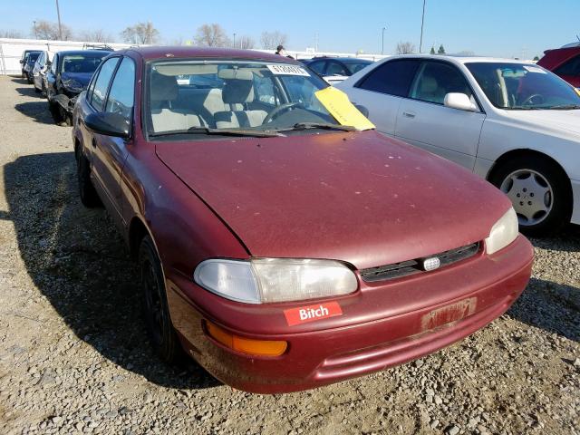 1Y1SK5262TZ051609 - 1996 GEO PRIZM BASE  photo 1