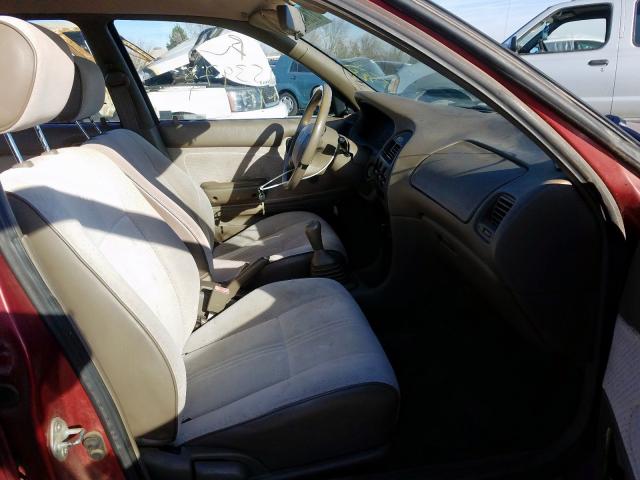 1Y1SK5262TZ051609 - 1996 GEO PRIZM BASE  photo 5