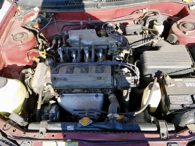 1Y1SK5262TZ051609 - 1996 GEO PRIZM BASE  photo 7