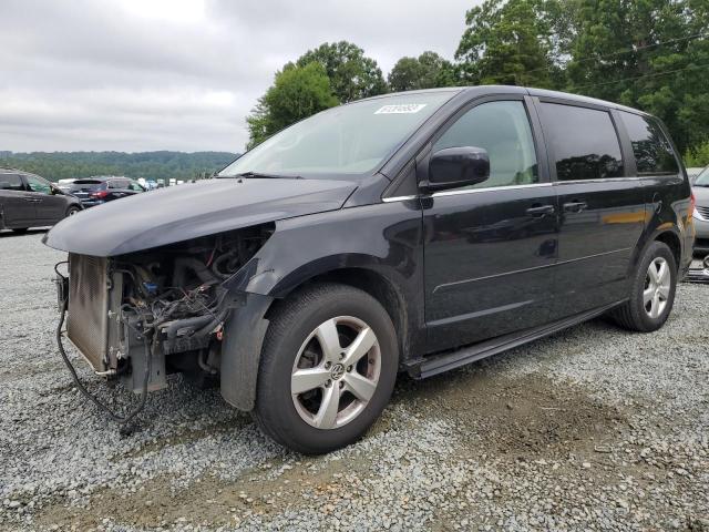 2V4RW3D18AR333232 - 2010 VOLKSWAGEN ROUTAN SE BLACK photo 1