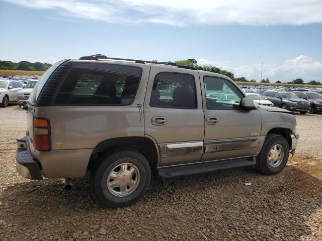 1GKEC13ZX2J236444 - 2002 GMC YUKON TAN photo 3