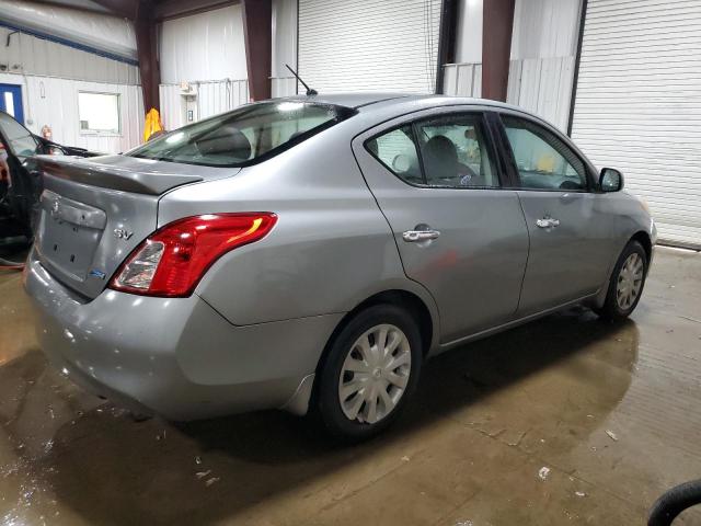 3N1CN7AP5DL893328 - 2013 NISSAN VERSA S GRAY photo 3