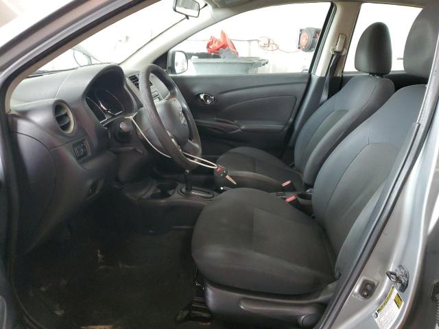 3N1CN7AP5DL893328 - 2013 NISSAN VERSA S GRAY photo 7