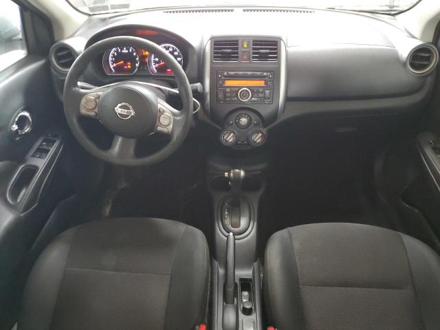 3N1CN7AP5DL893328 - 2013 NISSAN VERSA S GRAY photo 8