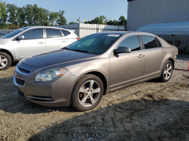 1G1ZC5EU8BF186015 - 2011 CHEVROLET MALIBU 1LT CHARCOAL photo 1