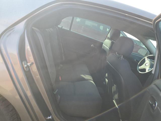 1G1ZC5EU8BF186015 - 2011 CHEVROLET MALIBU 1LT CHARCOAL photo 10