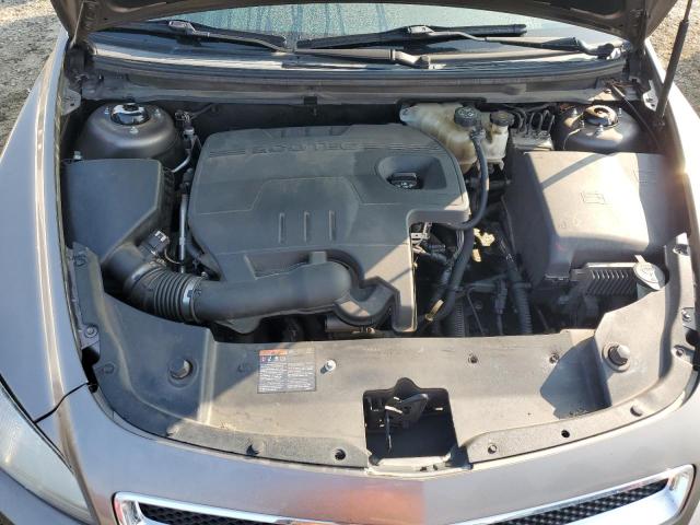 1G1ZC5EU8BF186015 - 2011 CHEVROLET MALIBU 1LT CHARCOAL photo 11