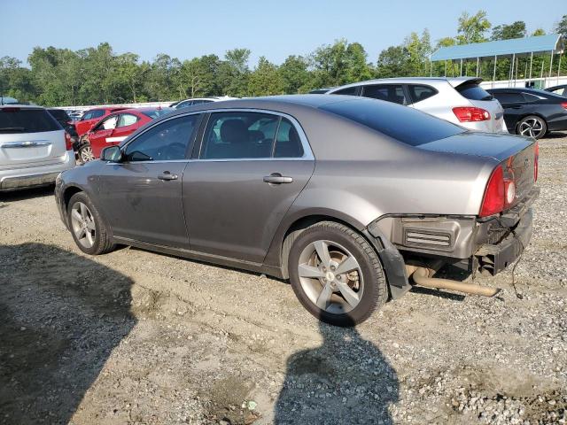 1G1ZC5EU8BF186015 - 2011 CHEVROLET MALIBU 1LT CHARCOAL photo 2