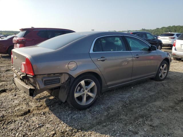 1G1ZC5EU8BF186015 - 2011 CHEVROLET MALIBU 1LT CHARCOAL photo 3