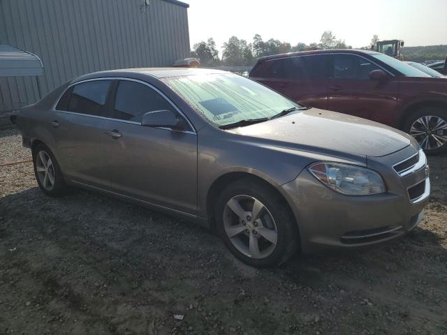1G1ZC5EU8BF186015 - 2011 CHEVROLET MALIBU 1LT CHARCOAL photo 4