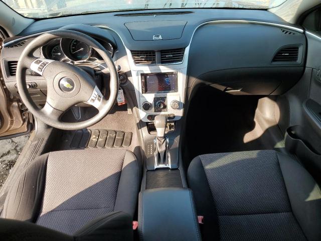 1G1ZC5EU8BF186015 - 2011 CHEVROLET MALIBU 1LT CHARCOAL photo 8