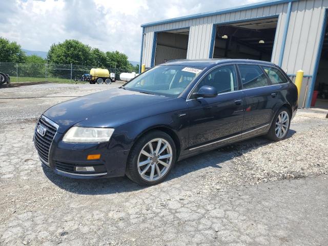 WAU4GAFB9AN050215 - 2010 AUDI A6 PRESTIGE Blau Foto 1