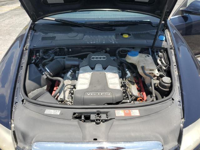 WAU4GAFB9AN050215 - 2010 AUDI A6 PRESTIGE Blau Foto 11