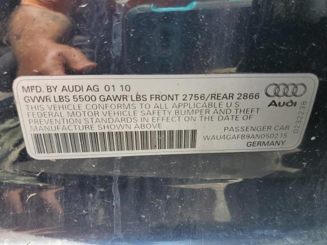 WAU4GAFB9AN050215 - 2010 AUDI A6 PRESTIGE Blau Foto 12