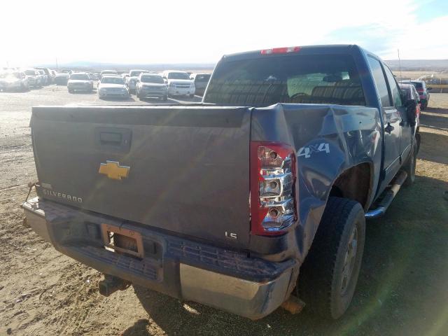 3GCPKREA4BG287078 - 2011 CHEVROLET SILVERADO K1500 LS  photo 4