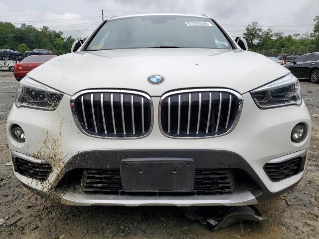 WBXHT3C35H5F76625 - 2017 BMW X1 XDRIVE28I WHITE photo 5