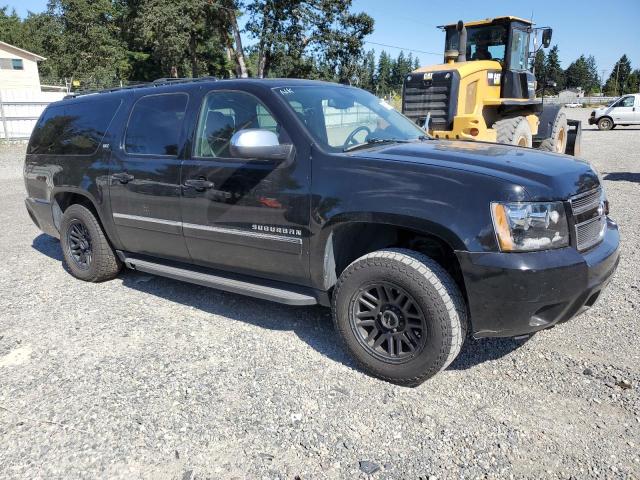 1GNSKKE31BR302274 - 2011 CHEVROLET SUBURBAN K1500 LTZ BLACK photo 4