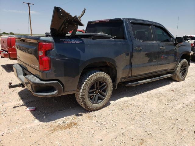 3GCPYCEF9KG206678 - 2019 CHEVROLET SILVERADO K1500 TRAIL BOSS CUSTOM GRAY photo 3