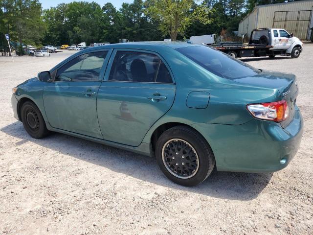 JTDBL40E69J048886 - 2009 TOYOTA COROLLA BASE GREEN photo 2