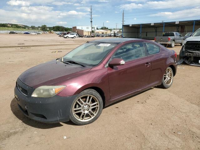 JTKDE177050048254 - 2005 TOYOTA SCION TC Bordo foto 1