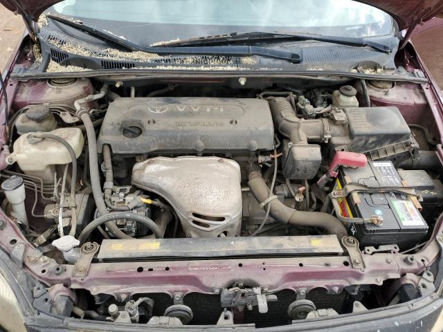 JTKDE177050048254 - 2005 TOYOTA SCION TC Bordo foto 11