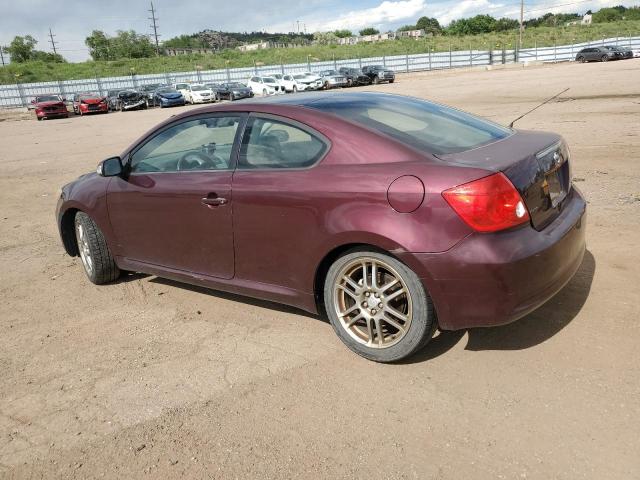 JTKDE177050048254 - 2005 TOYOTA SCION TC Bordo foto 2