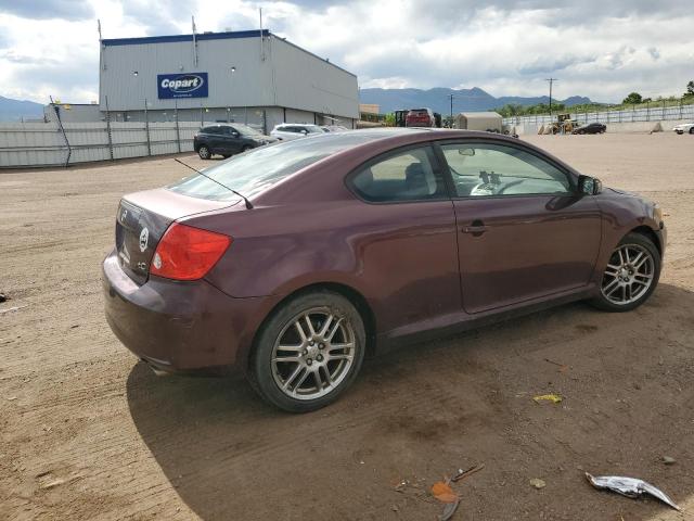 JTKDE177050048254 - 2005 TOYOTA SCION TC Bordo foto 3