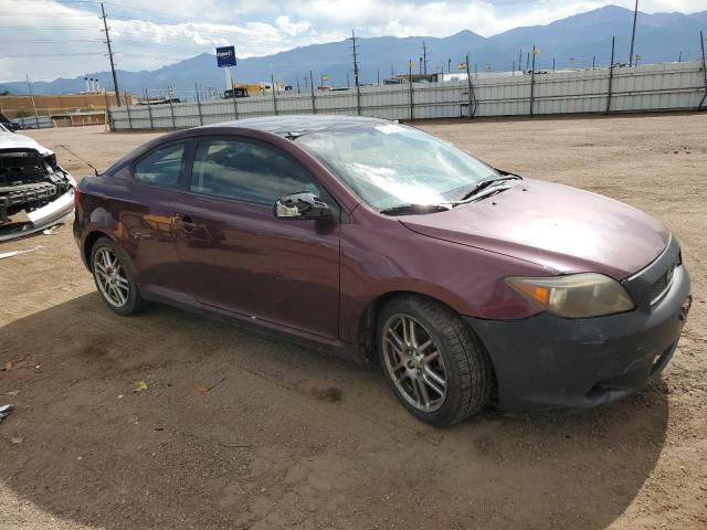 JTKDE177050048254 - 2005 TOYOTA SCION TC Bordo foto 4