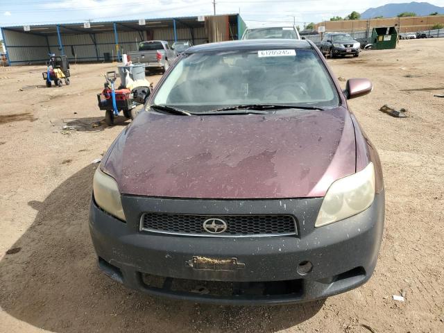 JTKDE177050048254 - 2005 TOYOTA SCION TC Bordo foto 5