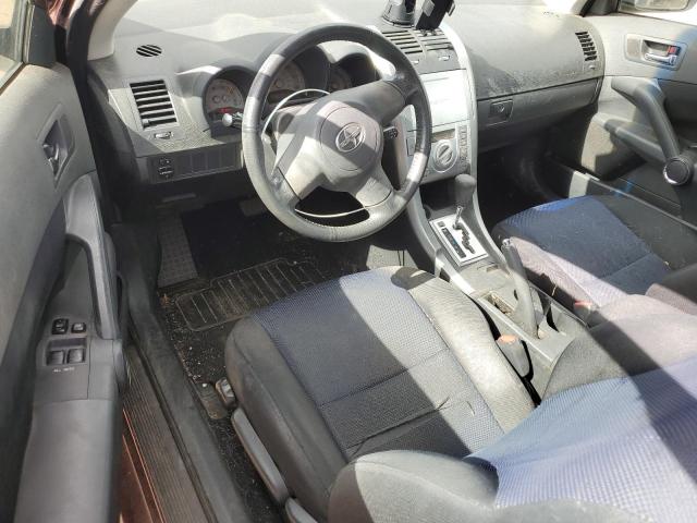 JTKDE177050048254 - 2005 TOYOTA SCION TC Bordo foto 8
