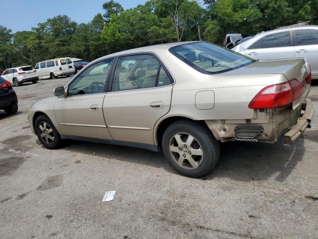 JHMCG567XYC008898 - 2000 HONDA ACCORD SE BEIGE photo 2