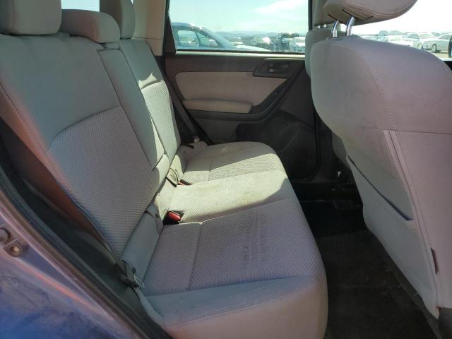 JF2SJAEC4JH522729 - 2018 SUBARU FORESTER 2.5I PREMIUM أزرق صورة 11