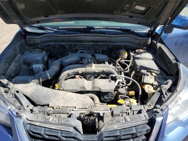 JF2SJAEC4JH522729 - 2018 SUBARU FORESTER 2.5I PREMIUM أزرق صورة 12